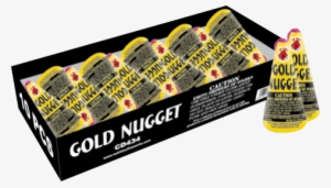 Gold Nugget Cone - Graphic Design #2371917