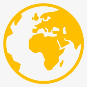 High Quality, Unique Nuggets - World Map Icon #2372198