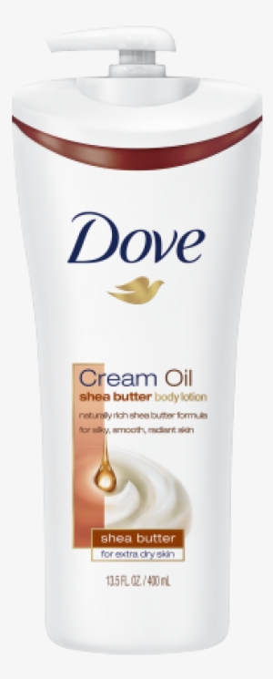 Dove Cream Oil Shea Butter Body Lotion #2372411