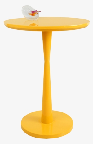 Charm Side Table, Yellow - Yellow #2372456 Charm Side Table, Yellow - Yellow #2372456