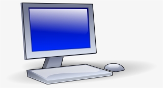 Clip Art Computers - Clip Art Image Of Computer #2372526