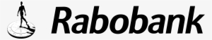 Rabobank Logo Black And Ahite - Rabobank Logo Png #2372580