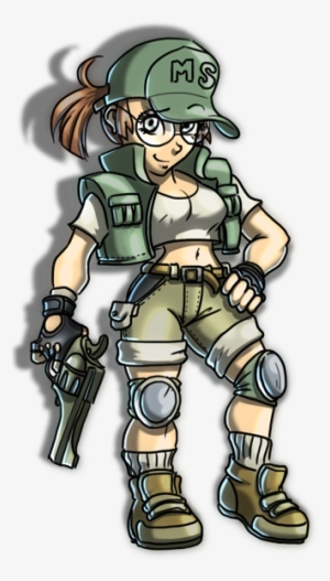 Metal Slug Fio Png By Alexsanlyra-d51iizi - Fio Metal Slug Png #2372645