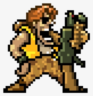 Tarma-metal Slug - Pixel Art Metal Slug #2372758