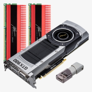 Gtx980 8gbx2ram 32gb Turbousb Bundle - Nvidia Gtx 980 #2372824