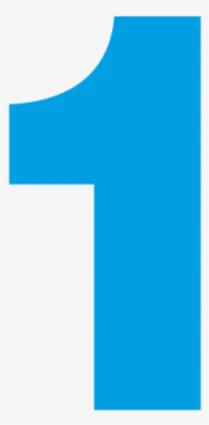 Number 1 Png - 1 Png #2372878