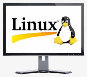 Pc Monitor Linux - Linux Training Png #2372903