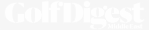 The Unrivalled Authority On Golf In The Middle East, - Golf Digest Middle East Logo #2372971