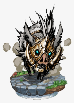 War Boar Ii Figure - War Boar #2373132