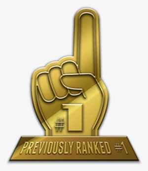 Previously Ranked - - Logo Ranking 1 Png #2373133