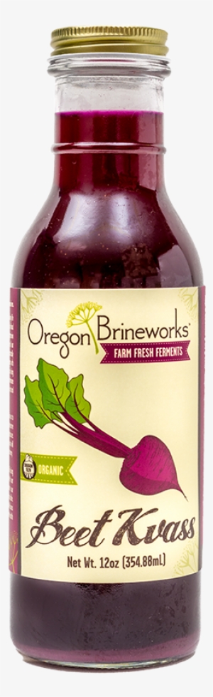 Beet Kvass - Glass Bottle #2373306
