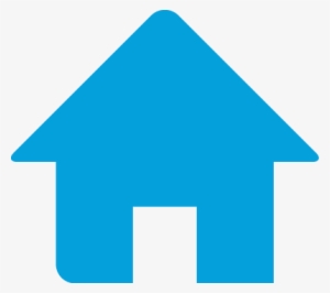 Home Graphic Png - Blue Home Png #2373345