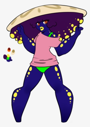 Slug Girl - Cartoon #2373393