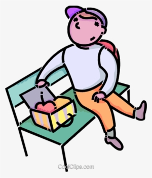 Gross Clipart At Getdrawings - Lunch On Bench Clipart #2373420