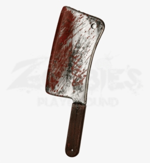 Bloody Cleaver - Bloody Butcher Knife #2373481