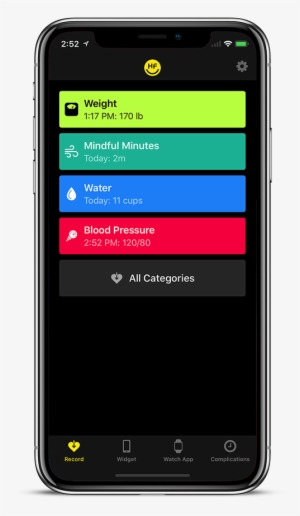 Record Data Straight Into Healthkit - Smartphone #2373482