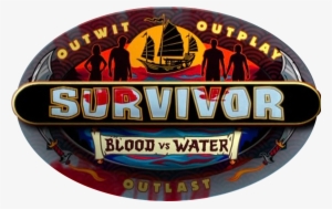 Survivor Blood Vs Water Logo #2373507