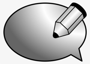 A Website For Annotated Icons - Comment Clipart #2373536