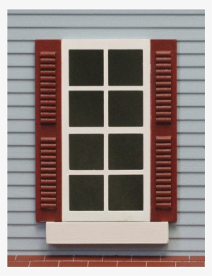 Dollhouse Window Flower Box Kit - Dollhouse Window #2373591