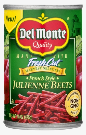 Del Monte Fresh Cut French Style Julienne Beets, 15.0 #2373594