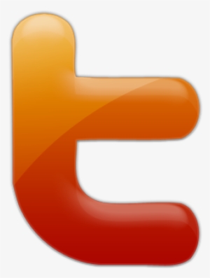 098940 Firey Orange Jelly Icon Social Media Logos Twitter - Logo #2373656