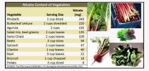 Nitratesinvegetables - High Nitrate Foods #2373692