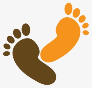 Orange And Brown Foot - Cartoon Chiropodist #2373702