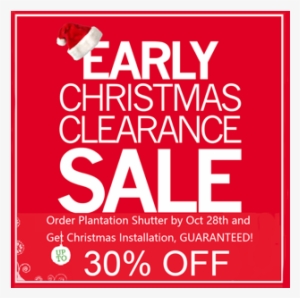 Xmas Sale - Pre Christmas Sale Png #2373903