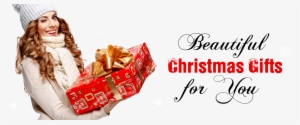 Christmas Sale Banner Woman #2373930