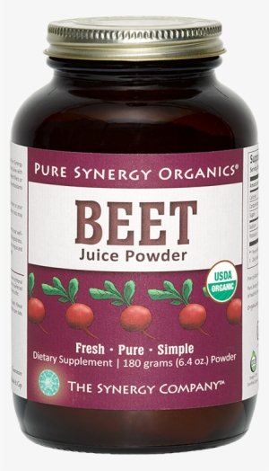 Beet Juice Powder, - Synergy Company Organic Beet Juice Powder #2373988