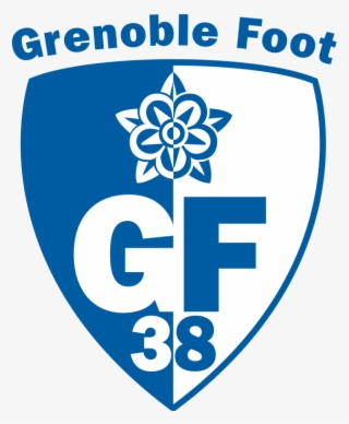 Grenoble Foot 38 Logo - Grenoble Foot 38 #2374091