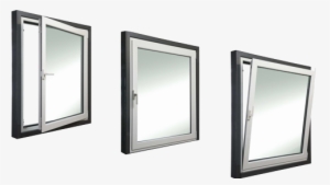 The Extra Costs For A Passive House Are Minimal Nowadays - Outward Opening Tilt And Turn Window Detail #2374154 The Extra Costs For A Passive House Are Minimal Nowadays - Outward Opening Tilt And Turn Window Detail #2374154