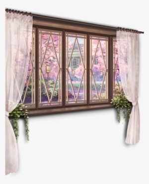 Spring Western Style Windows - Sash Window #2374186