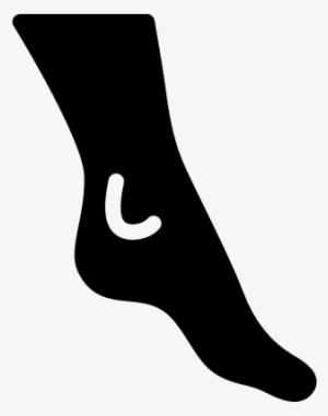 Women Foot Vector - Sock #2374187