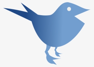 Twitter Bird Tweet Tweet 51 1969px 89 - Custom Blue Bird Shower Curtain #2374471