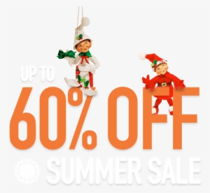 Summer Sale Popup - Annalee - Red Winter Berry (pink) Elf 5' #2374472