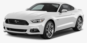 Ford Mustang Png Image - Ford Mustang Décapotable Blanc #2374730