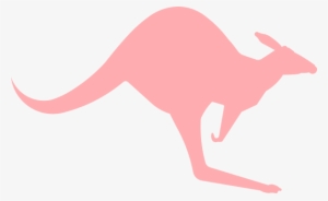 Svg Black And White Forgetmenot Kangaroos Silhouettes - Kangaroo Sign #2374835