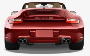 15 - - Red Porsche Carrera 4 S Convertible 2004 #2374974