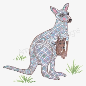 0840 Kangaroo - Bowl #2375061