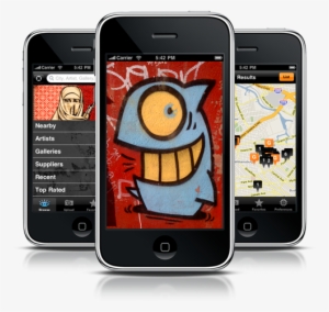 Iphones Are Cool, But I've Never Really Craved One - Iphone #2375203