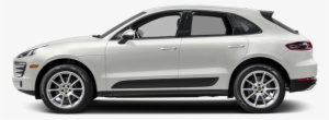 2017 Porsche Macan - Hyundai 2016 Santa Fe Side View #2375204