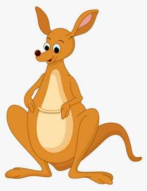 Australian Kangaroo Kangaroo Clipart Kangaroo Png Image - Kangaroo Cartoon #2375267