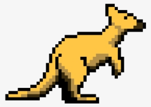 Kangaroo - Pixel Kangaroo #2375291