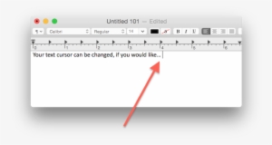 Text Cursor Blink Rate In Os X - Text Cursor #2375364