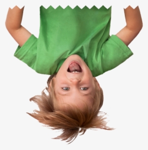 My Boys Love The Little Gym - Kid Looking Down Png #2375393