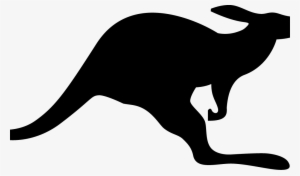 Black Kangaroo Png Image Hd Wallpaper Download For - Kangaroo #2375394