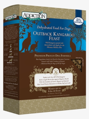 Outback Kangaroo Feast - Addiction Outback Kangaroo Feast Raw Dehydrated Dog #2375452
