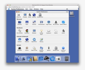 Enlarge - Mac Os X Network Icon #2375567