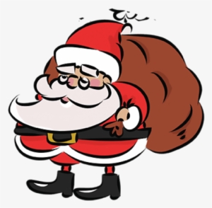 Clipart Library Interview Claus Of His Busy Schedule - Santa Claus #2375656